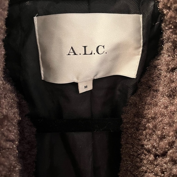 A.L.C. Stefan Faux Fur Coat 🧸 - Picture 7 of 8